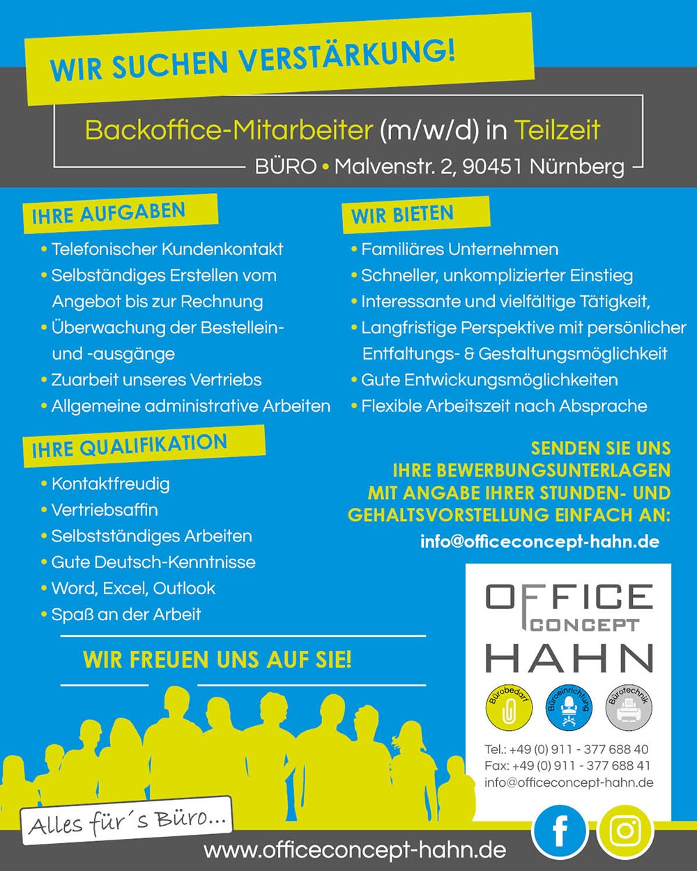 OCHStellenanzeige Teilzeit 0222