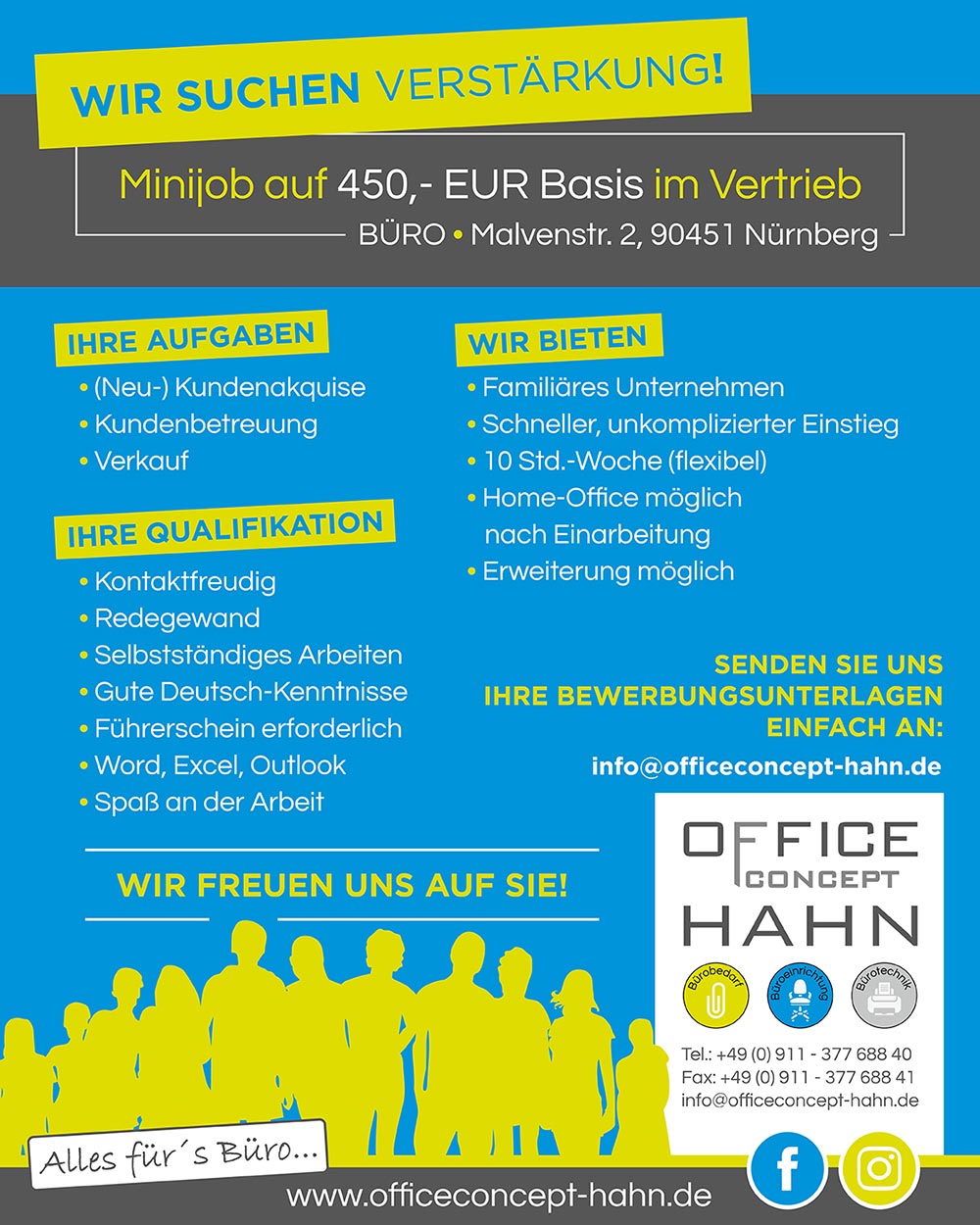 OCH Stellenanzeige 0321